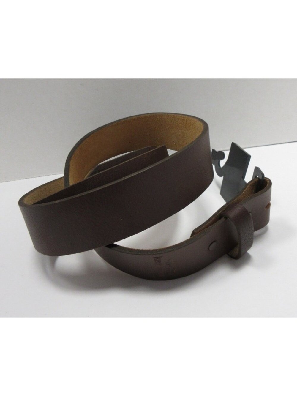Harley Davidson Belt 44 Genuine Cowhide Leather Moto Biker USA NEW